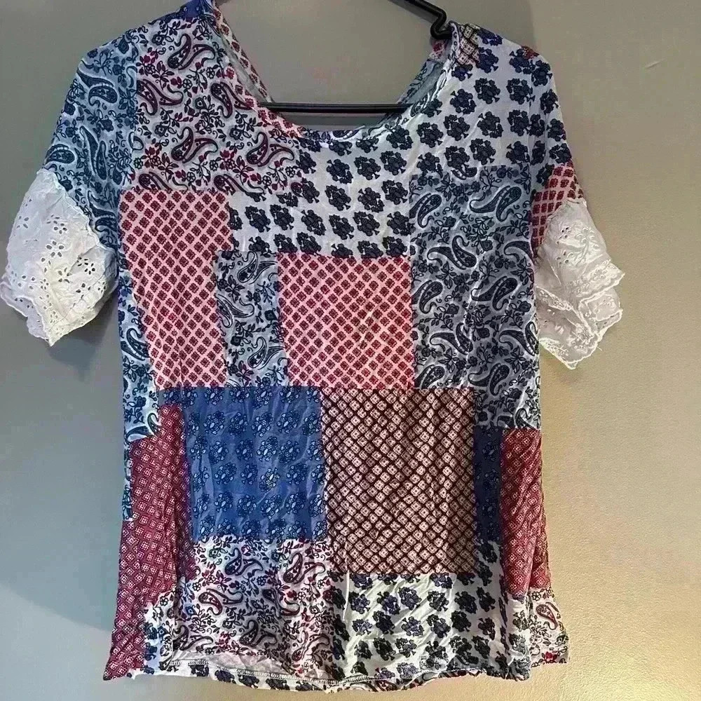 East 1946 Top Size Small